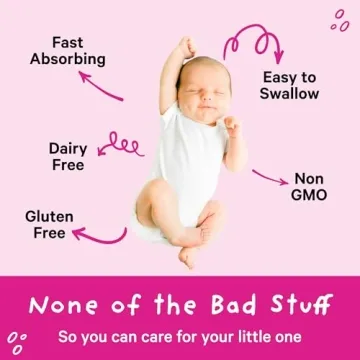 Natural Sleep Drops for Infants and Toddlers by Pink Stork