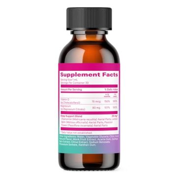 Natural Sleep Drops for Infants and Toddlers by Pink Stork