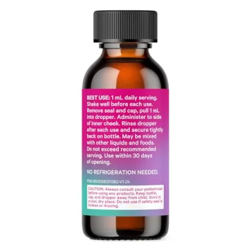 Natural Sleep Drops for Infants and Toddlers by Pink Stork