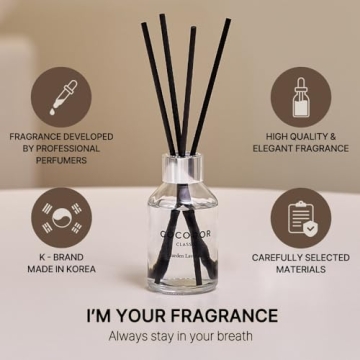 Classic Reed Diffuser in Dark Vanilla & Sandalwood