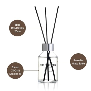 Classic Reed Diffuser in Dark Vanilla & Sandalwood