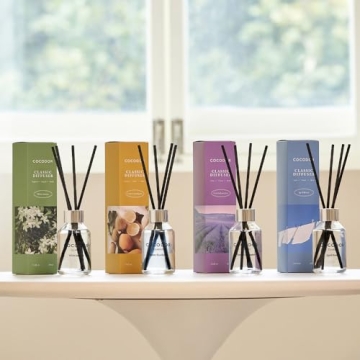 Classic Reed Diffuser in Dark Vanilla & Sandalwood