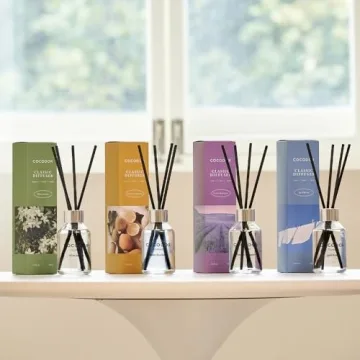 Classic Reed Diffuser in Dark Vanilla & Sandalwood