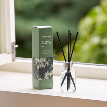 Classic Reed Diffuser in Dark Vanilla & Sandalwood