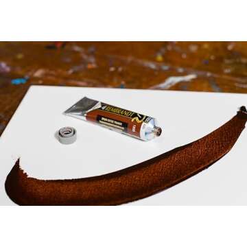 Rembrandt Oil Colour 40 ml Tube Transparent Oxide Brown - Premium Quality