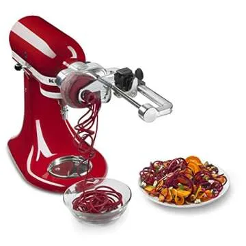 KitchenAid Spiralizer Plus Attachment for Effortless Cooking
