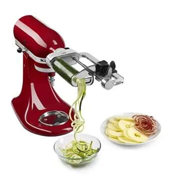 KitchenAid Spiralizer Plus Attachment for Effortless Cooking