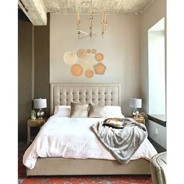 Boho Woven Wall Baskets Set of 9 - Handmade Decor