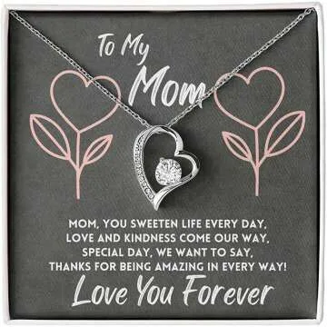 Mothers Day Necklace Gift for Mom - Cherished Jewelry