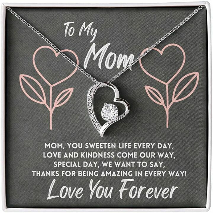 Mothers Day Necklace Gift for Mom - Cherished Jewelry