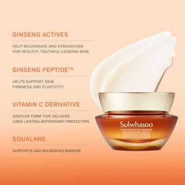 Sulwhasoo Ginseng Rejuvenating Cream for Youthful Skin