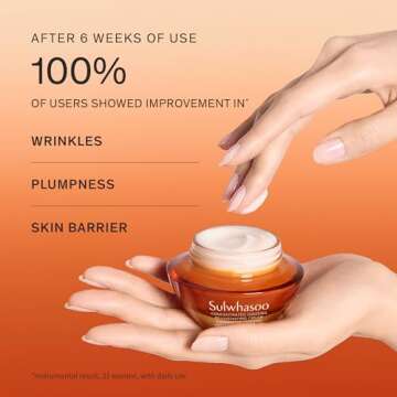 Sulwhasoo Ginseng Rejuvenating Cream for Youthful Skin