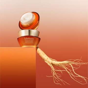 Sulwhasoo Ginseng Rejuvenating Cream for Youthful Skin