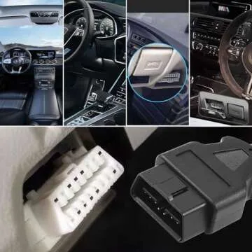 CERRXIAN 30cm OBD2 Y Splitter Cable for Diagnostic Tools