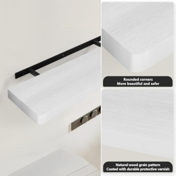Premium ASmileIndeep Floating Shelves for Modern Homes