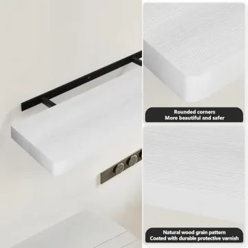 Premium ASmileIndeep Floating Shelves for Modern Homes