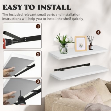 Premium ASmileIndeep Floating Shelves for Modern Homes