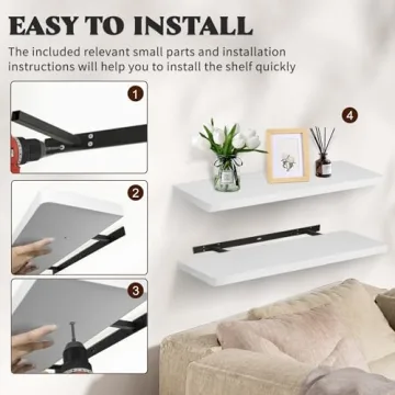 Premium ASmileIndeep Floating Shelves for Modern Homes