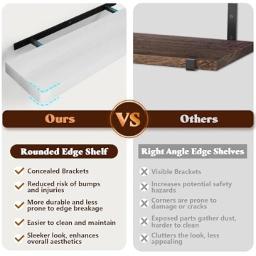 Premium ASmileIndeep Floating Shelves for Modern Homes