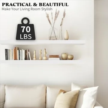 Premium ASmileIndeep Floating Shelves for Modern Homes