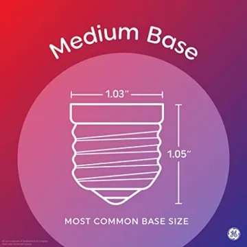 GE LED+ Backup Battery Light Bulb - Rechargeable Emergency Light