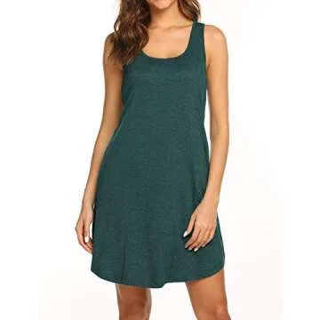 Plus Size Summer Dress for Women with Pockets