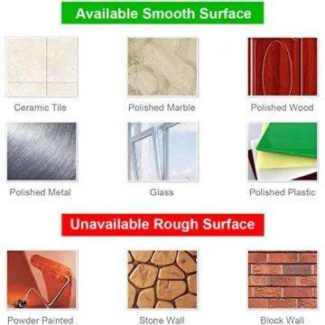 Heavy Duty LUXEAR Suction Cup Hooks - 6 Pack Powerful Organizers