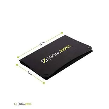 Lightweight Goal Zero Nomad 20 Foldable Solar Panel Charger