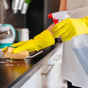 JohnBee 16oz Adjustable No-Leak Spray Bottles 2-Pack