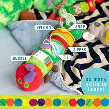 Eric Carle Very Hungry Caterpillar Learn to Dress Toy