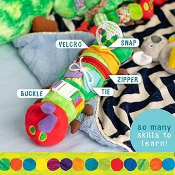 Eric Carle Very Hungry Caterpillar Learn to Dress Toy