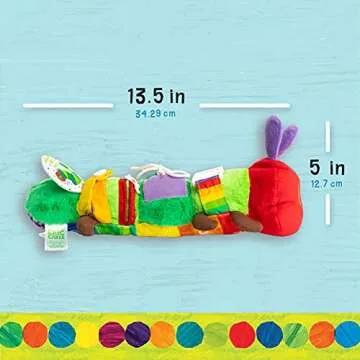 Eric Carle Very Hungry Caterpillar Learn to Dress Toy