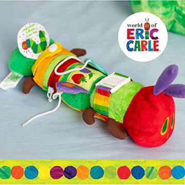 Eric Carle Very Hungry Caterpillar Learn to Dress Toy