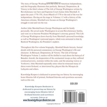 Discover Washington's Life: Betrayal & Victory Volume 3