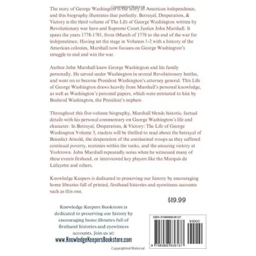 Discover Washington's Life: Betrayal & Victory Volume 3