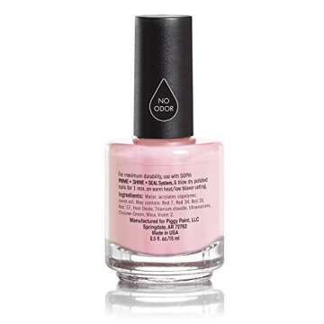 SOPHi Nail Polish, Morning Kisses, Non Toxic, Safe, Free of All Harsh Chemicals - 0.5 oz