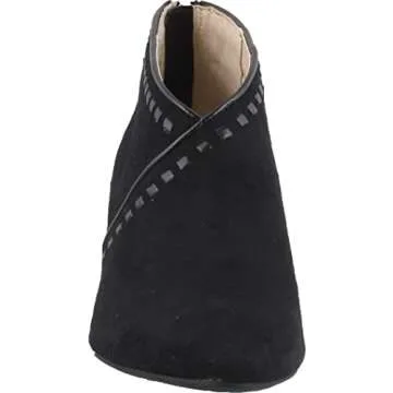 LifeStride Women's GIADA Boot, black, 8.5 2W US