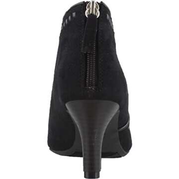 LifeStride Women's GIADA Boot, black, 8.5 2W US