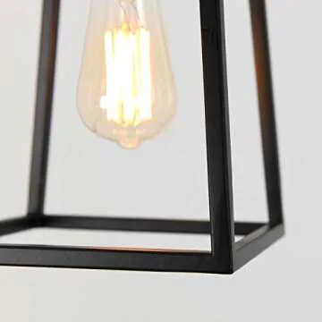 Artika Carter Modern Mid-Century Pendant Light Fixture