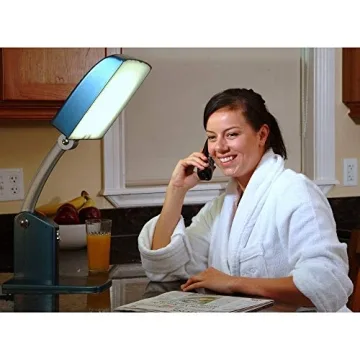 Carex Day-Light Sky Bright Light Therapy Lamp
