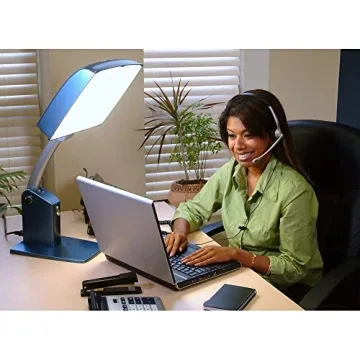 Carex Day-Light Sky Bright Light Therapy Lamp