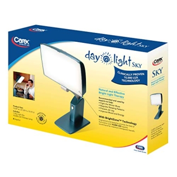 Carex Day-Light Sky Bright Light Therapy Lamp