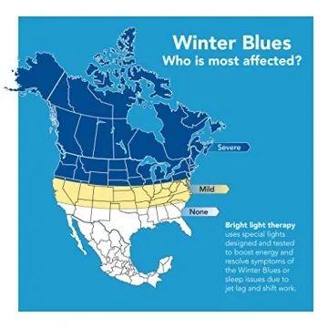 Carex Day-Light Sky Bright Light Therapy Lamp