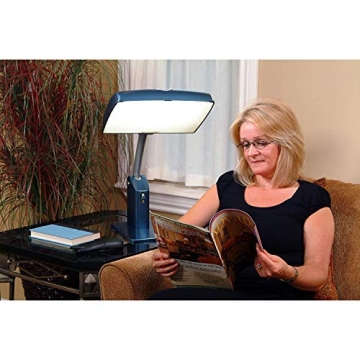Carex Day-Light Sky Bright Light Therapy Lamp