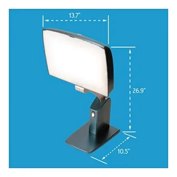 Carex Day-Light Sky Bright Light Therapy Lamp
