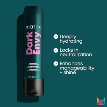 Matrix Dark Envy Hydrating Conditioner for Dark Hair Care