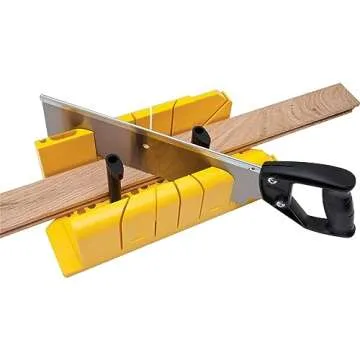 STANLEY Miter Box with Saw (20-600)