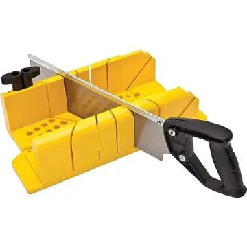 STANLEY Miter Box with Saw (20-600)