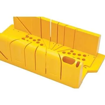 STANLEY Miter Box with Saw (20-600)