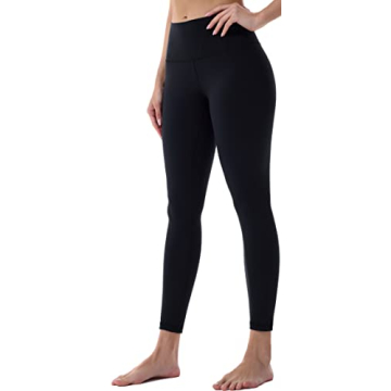 Sunzel High Waist Tummy Control Leggings Buttery Soft Fabric